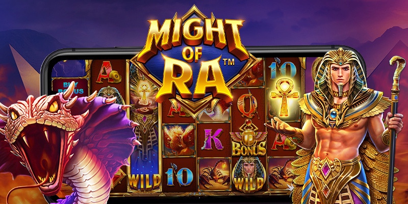 Casino Bonus Go - Might of Ra slot