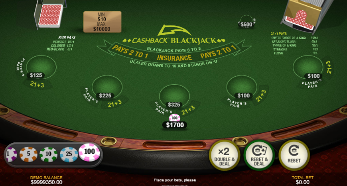 Blackjack - Casino Bonus Go