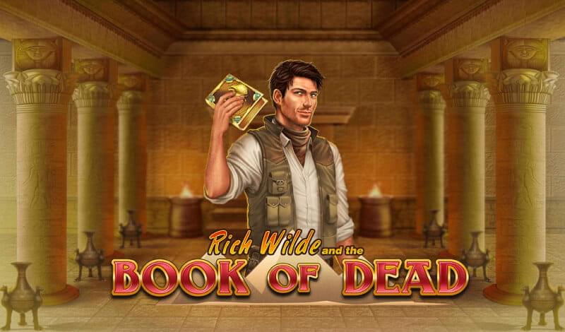 Book of Dead - Casino bonus Go
