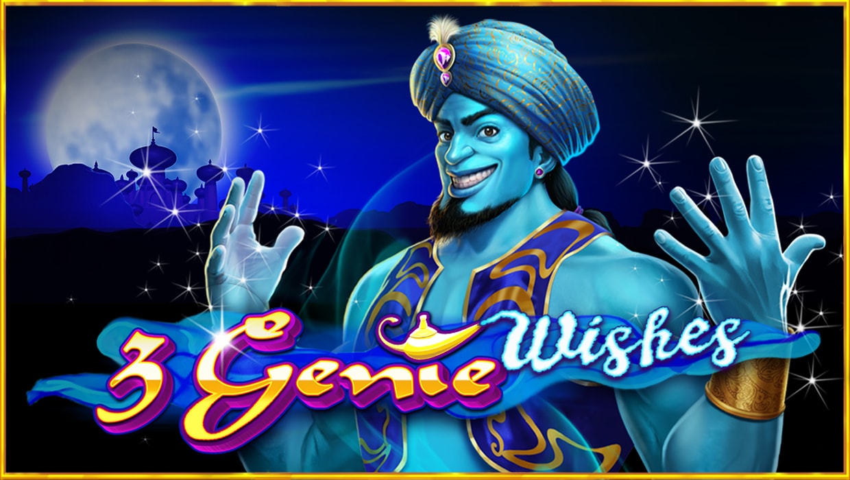 3 Genie Wishes FREE slots | Casino Bonus Go