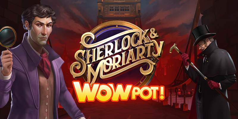 Sherlock and Moriarty FREE slots | Casino Bonus Go