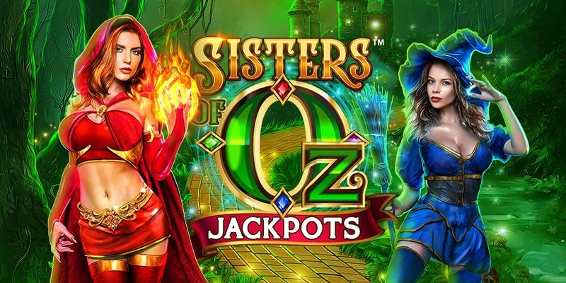 Sisters of Oz WowPot FREE slots | Casino Bonus Go